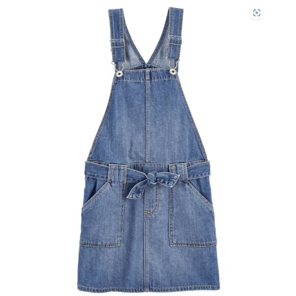 Osh Kosh Belted Jumper Dress Sz 12 - Picture 1 of 11